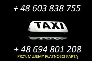Usługi TAXI